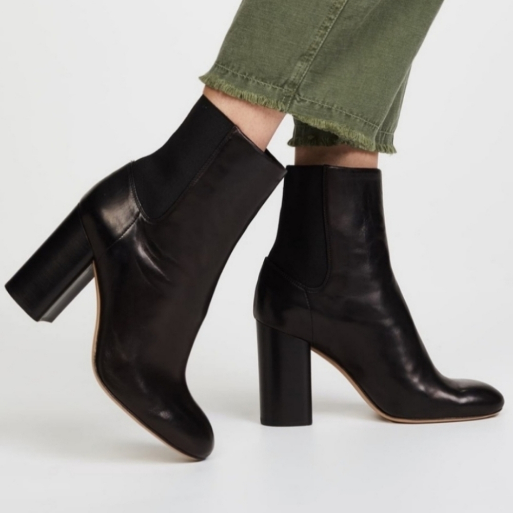 RAG & BONE AGNES BLACK BOOTS